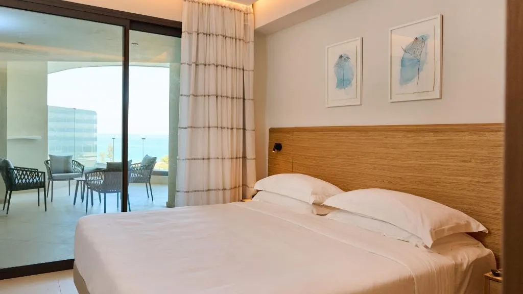 SUITE ONE BEDROOM WITH VIEWS Room, Sunrise Emerald, Cyprus