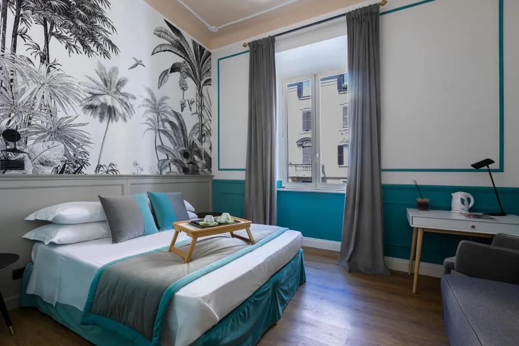 TRIPLE DELUXE Room, Boutique Hotel Coppedè, Rome