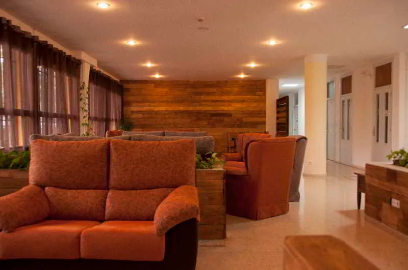 Lobby, Hospederia Reina De Los AÂngeles, Seville