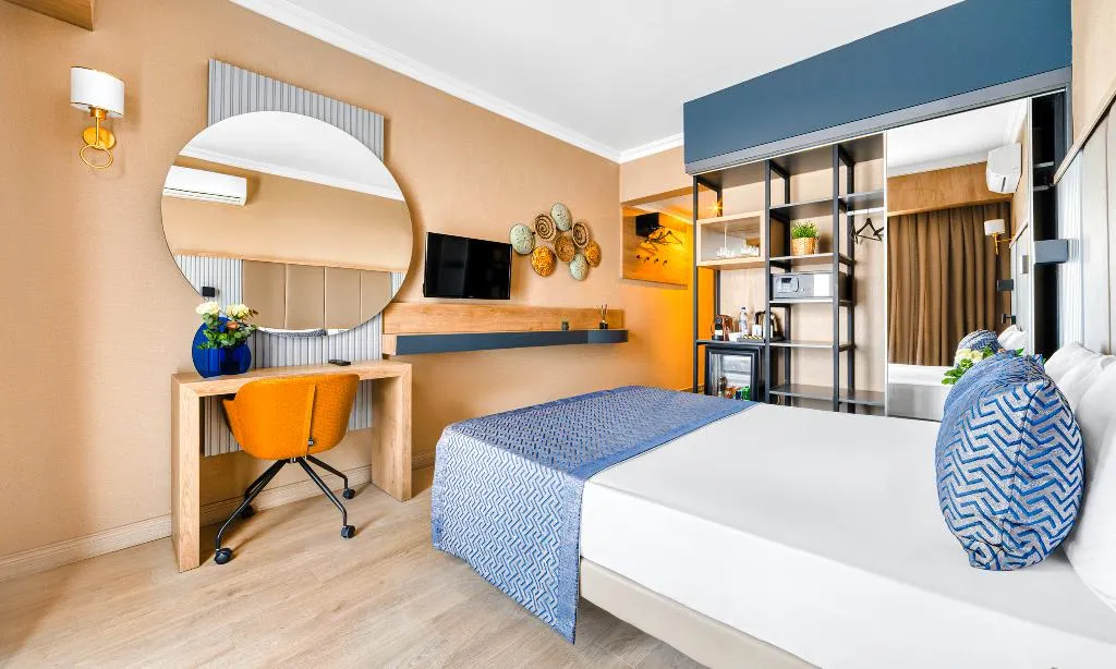 DOUBLE LAND VIEW Room, Numa Port Hotel, Antalya