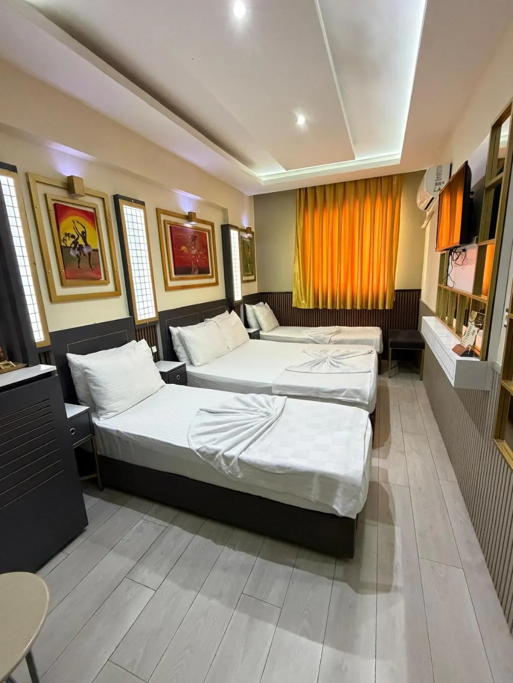 QUADRUPLE STANDARD Room, Exporoyal Hotel, Antalya