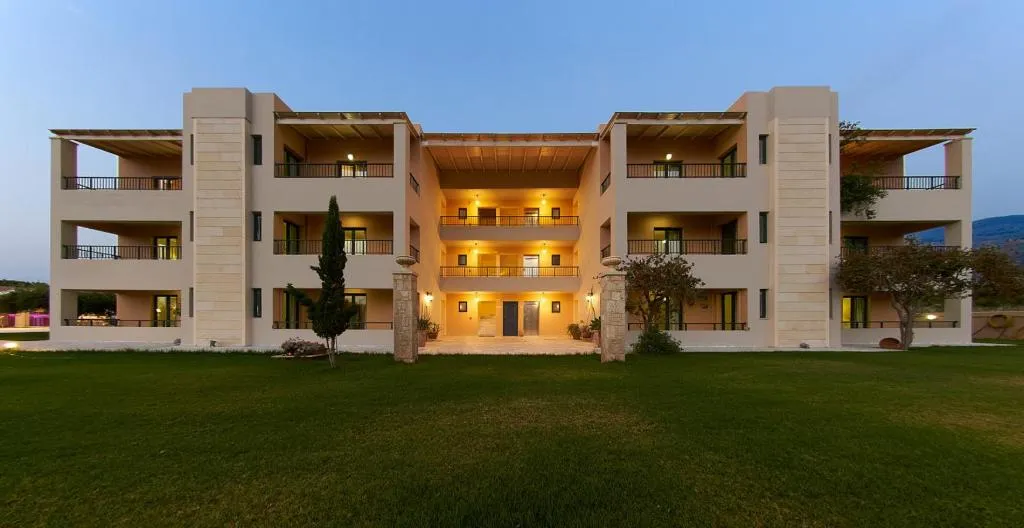 General view, Golden Bay Apartments-Garden Haven, Crete