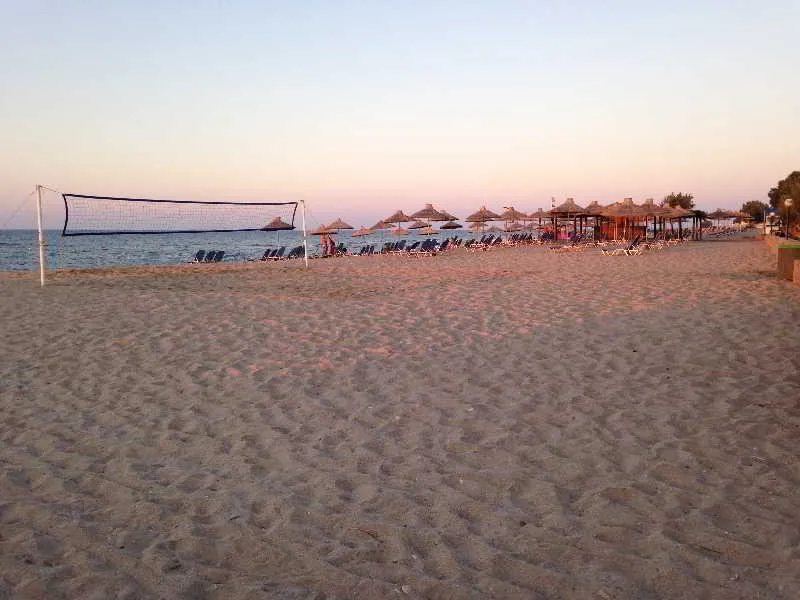 Beach, Blue Island, Crete