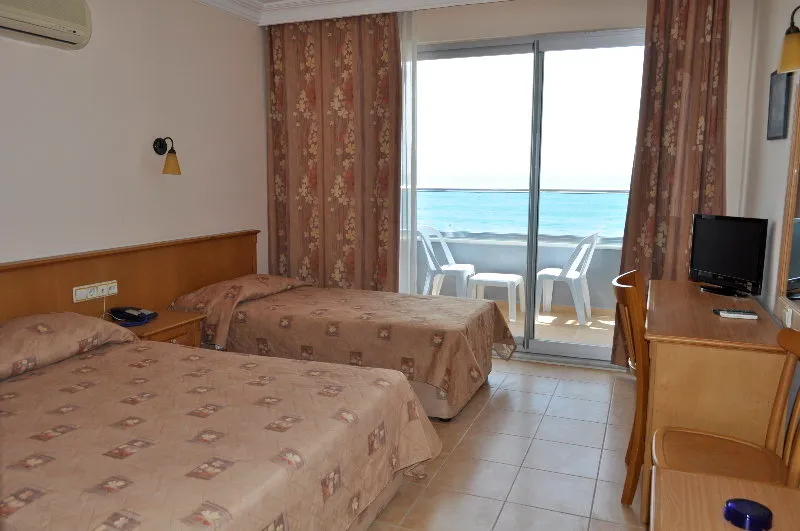 Room, Azak Beach Hotel, Antalya