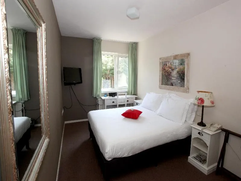 Room, Alp de Veenen Hotel, Amsterdam