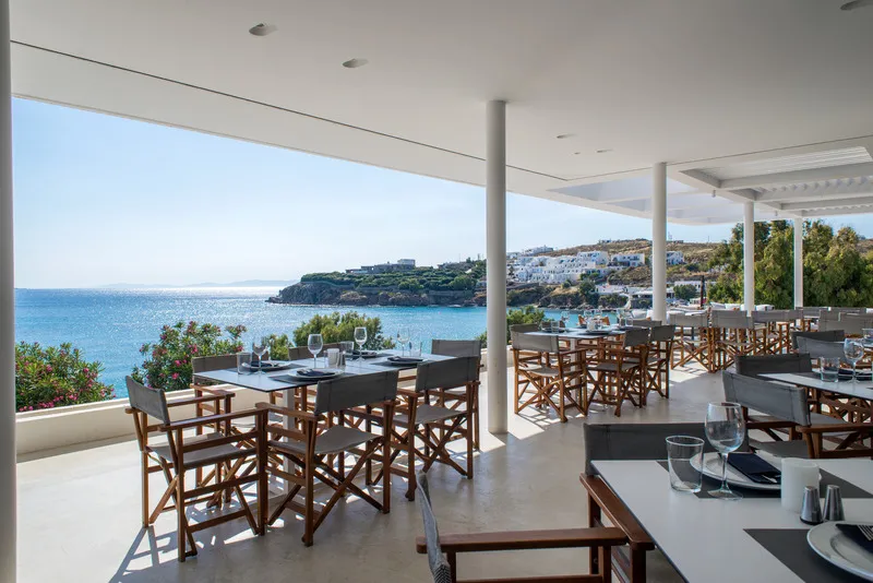 Restaurant, Alkistis Mykonos, Corfu