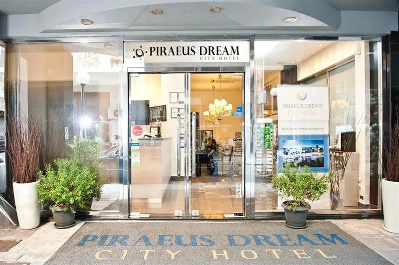 General view, Piraeus City Hotel, Athens