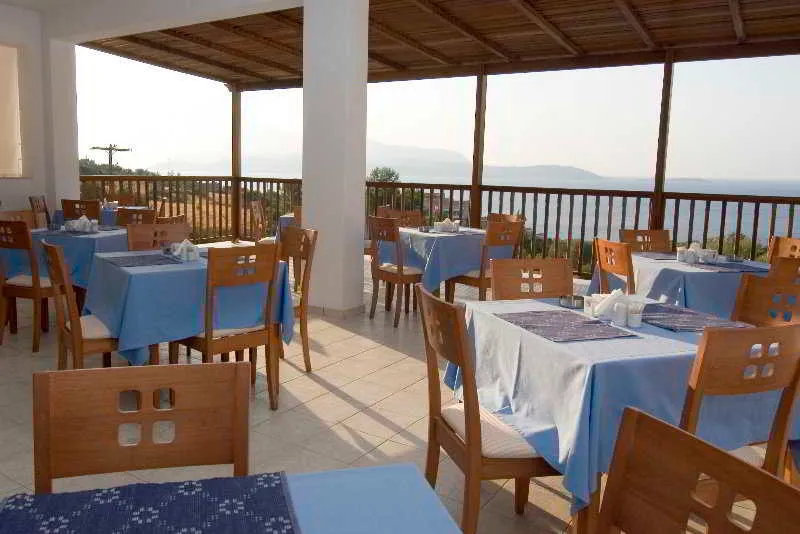 Restaurant, Naftilos, Samos