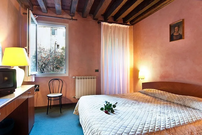 General view, Albergo Doge, Venice