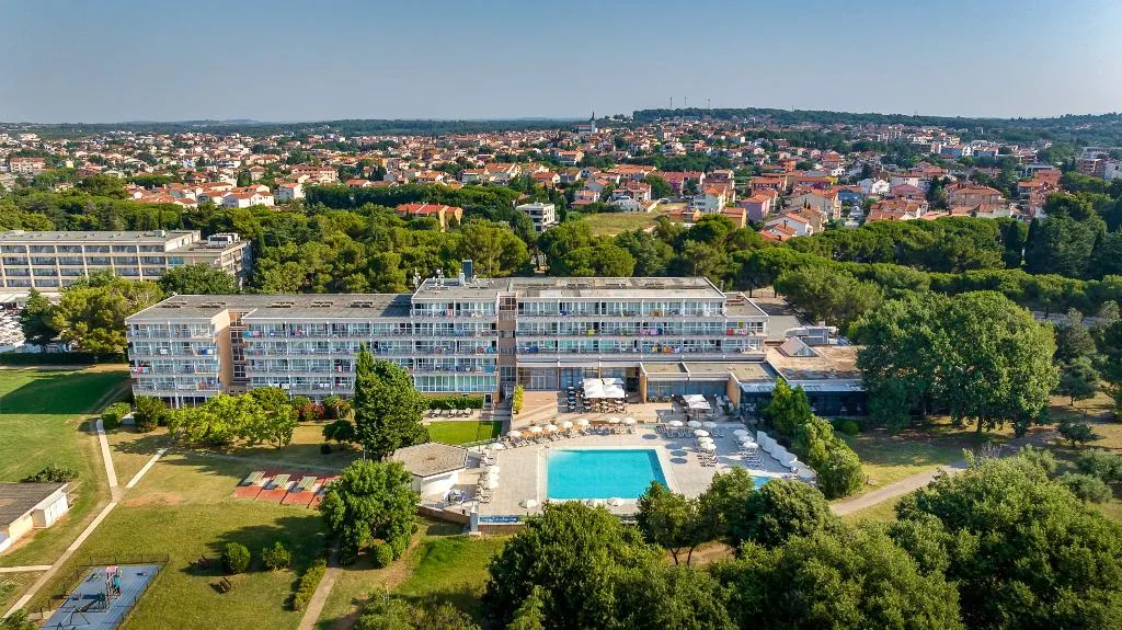 General view, Arena Hotel Holiday, Istria