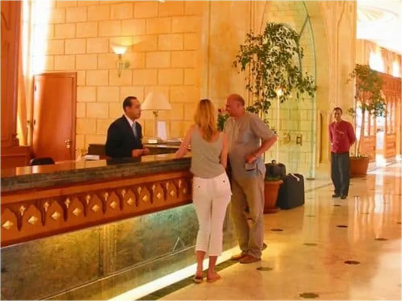 Lobby, Mahdia Palace Thalasso, Tunisia