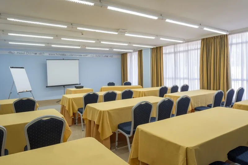 Conferences, Checkin Diamar, Lanzarote