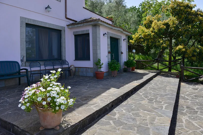 Lobby, Il Casale Sorrento, Naples