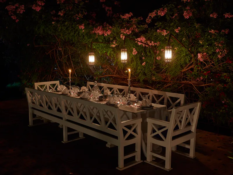 Restaurant, Villa Vanille, Marrakech