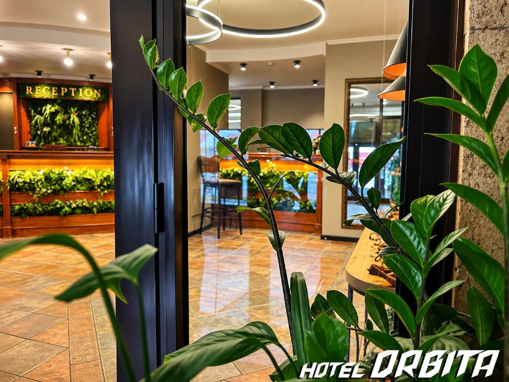 Lobby, Orbita Hotel, Varna
