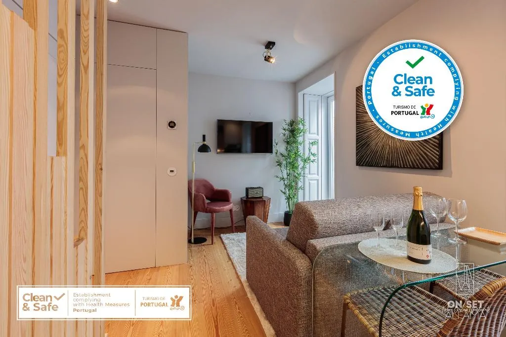 APARTMENT CAPACITY 3 Room, On/Set Alfama – Lisbon Cinema Apartments, Lisbon