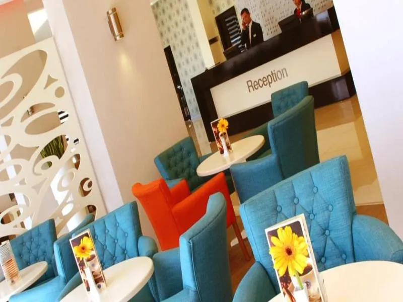 Lobby, Orty Airport Hotel, Izmir