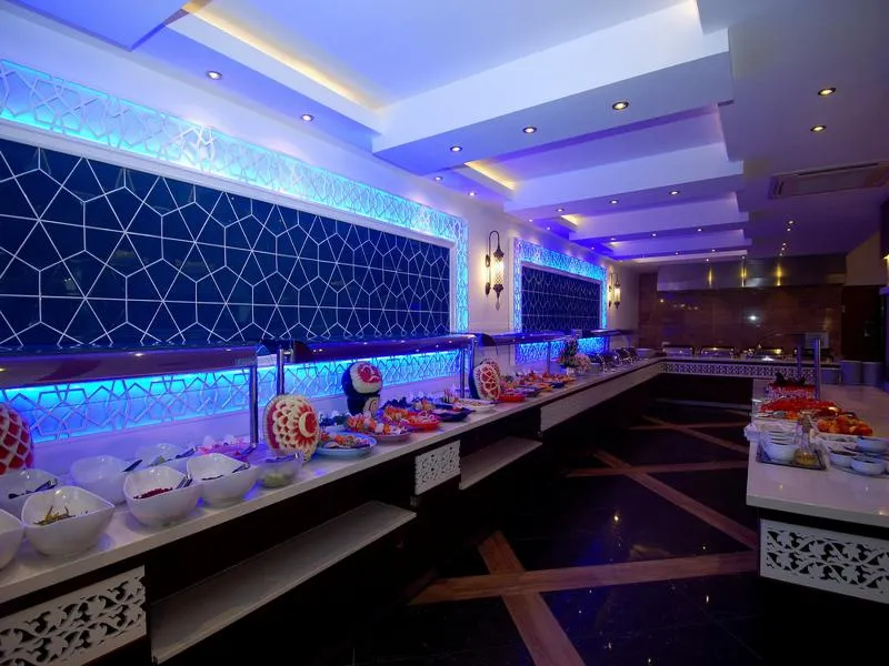 Restaurant, Time Beach ( EX Hatipoglu Beach), Antalya