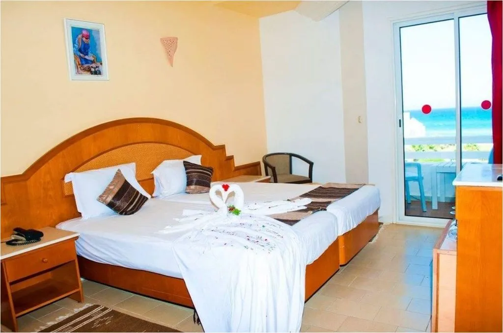 SINGLE SEA VIEW Room, Thapsus Beach Resort, Tunisia