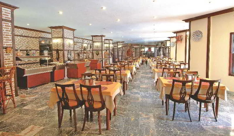 Restaurant, Kleopatra Fatih Hotel, Antalya