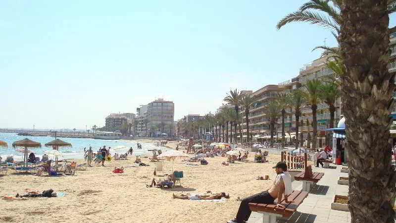 Beach, Apartamentos Turísticos Fresno, Costa Blanca