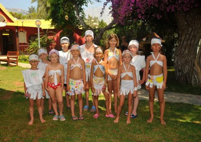 Sports and Entertainment, Club Boran Mare Beach, Antalya