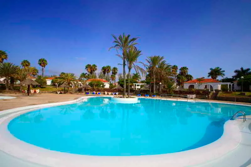 Pool, Bungalows Parque Golf, Gran Canaria