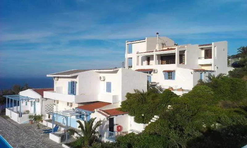 Terrace, Bellevue village  Apartments Studios, Crete