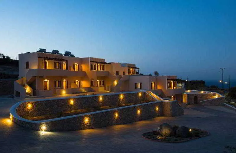 General view, Moonlight Apartments, Santorini