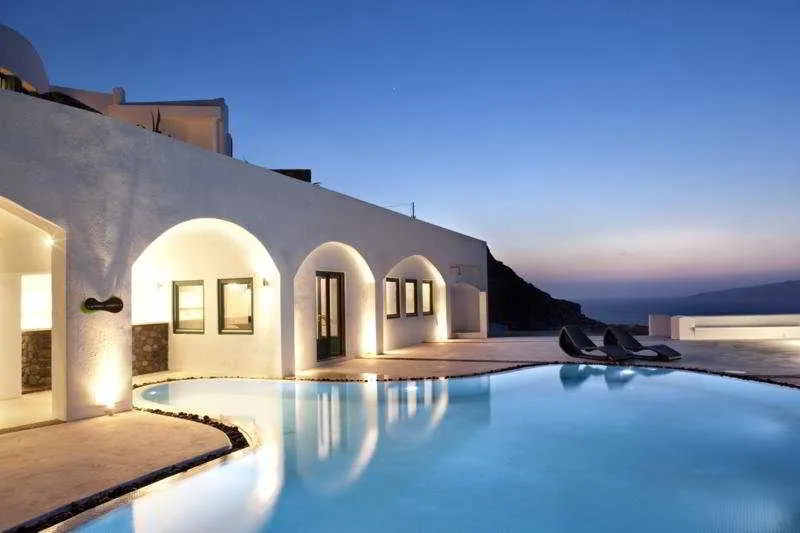 General view, Avant Garde Suites, Santorini