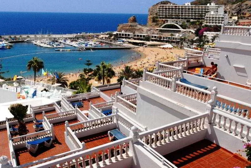 Terrace, Rio Piedras, Gran Canaria