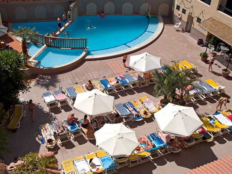Pool, Cardor Holiday Complex, Malta