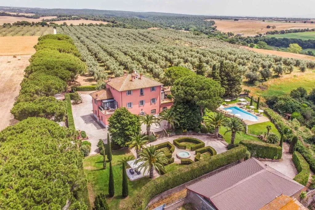 General view, Relais Pian Di Vico, Rome