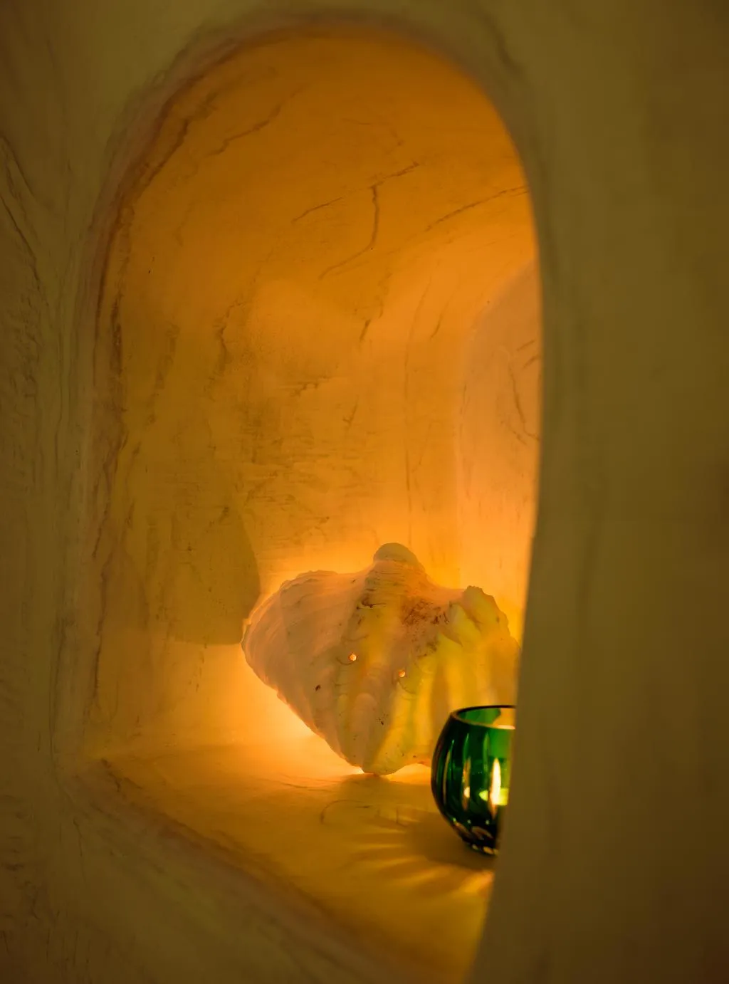 Lobby, Fanari Villas, Santorini