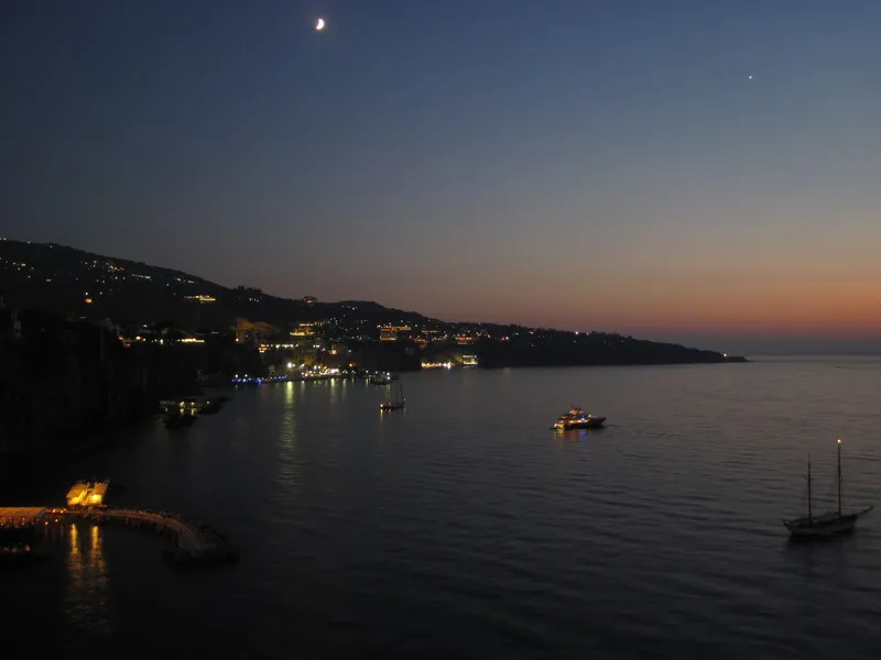 Beach, Purple Sorrento, Naples