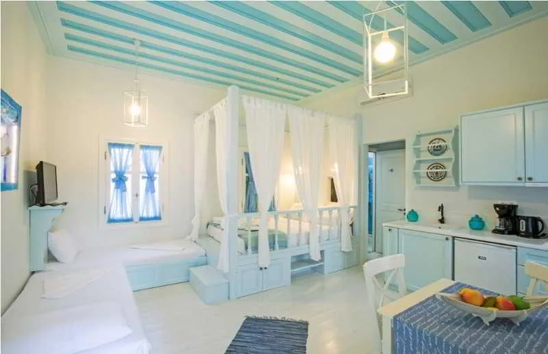 SUITE DELUXE Room, Efchi Suites 1904, Rhodes