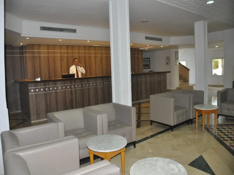 Lobby, Omar Khayam Resort & Aquapark, Tunisia