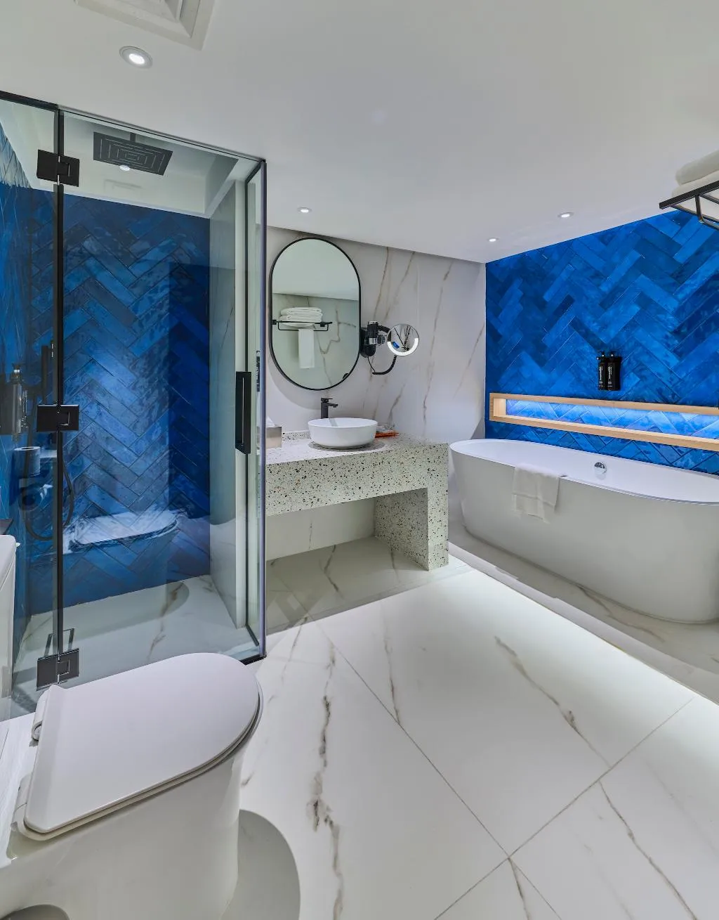 SUITE TWO BEDROOMS WITH TERRACE Room, Ramada Hotel & Suites by Wyndham JBR, Dubai