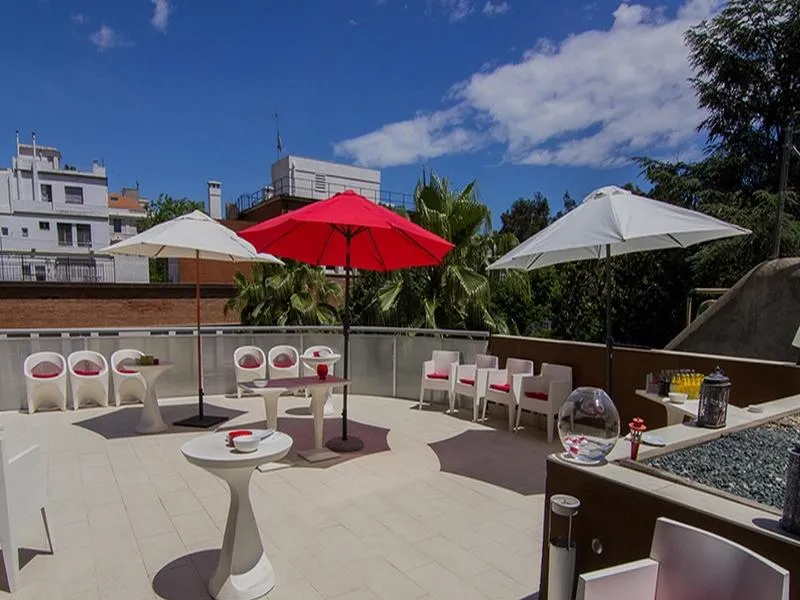 Terrace, Ikonik Angli, Barcelona