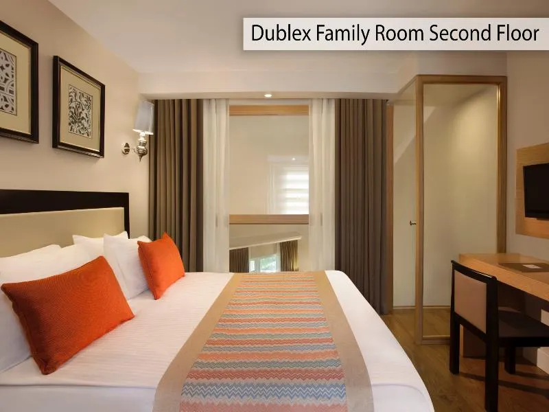 FAMILY ROOM STANDARD Room, Akka Alinda Hotel, Antalya