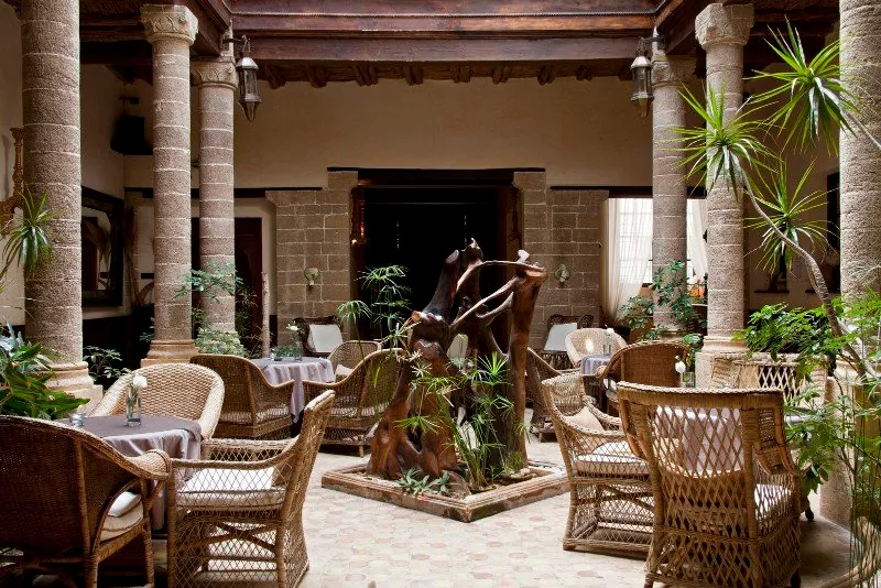 Restaurant, Villa De Lo, Essaouira