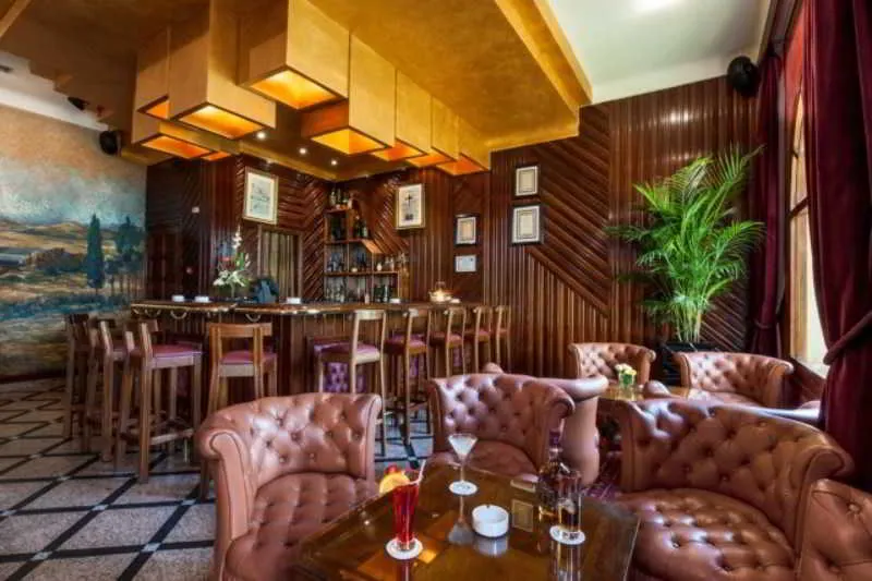 Bar, Club Val d Anfa Ocean view, Casablanca