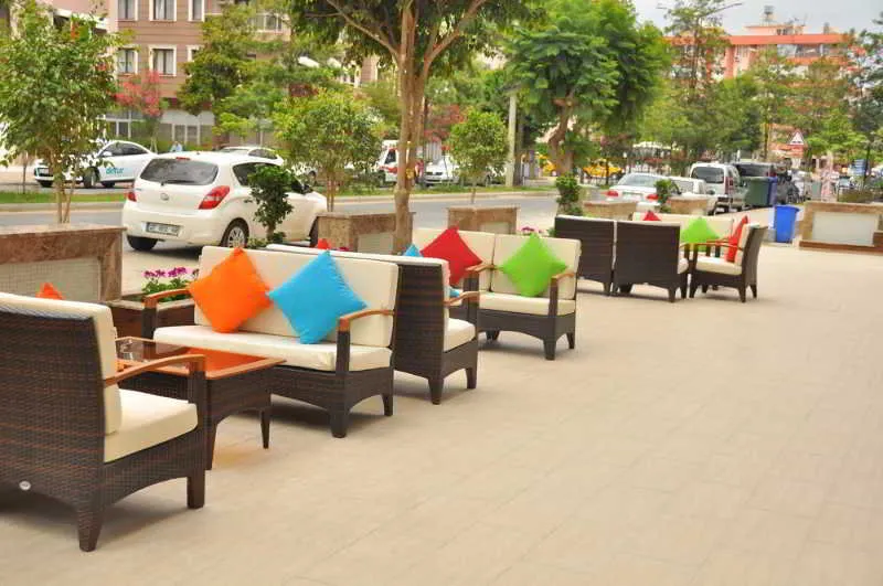 Terrace, Lonicera City Hote, Antalya