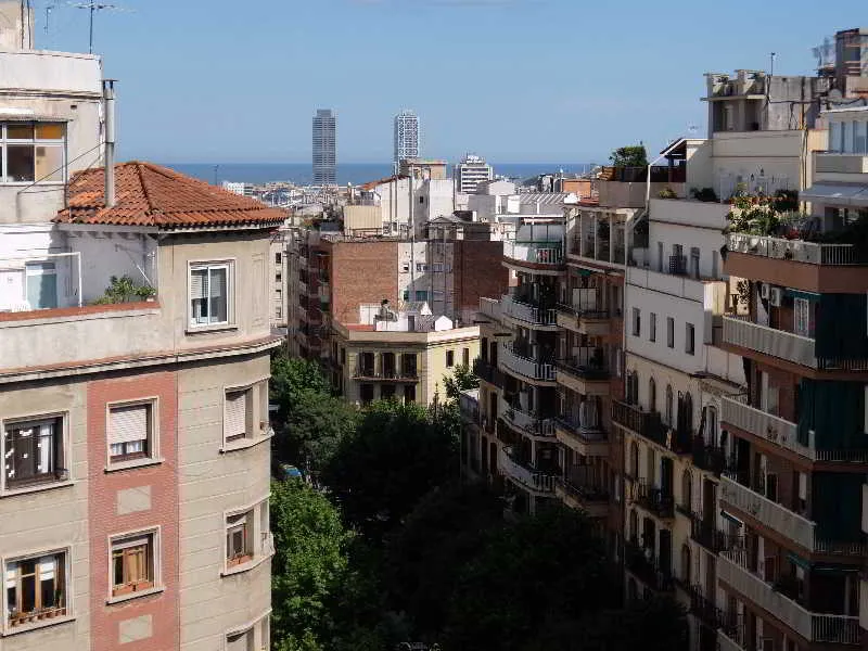 General view, Medicis, Barcelona