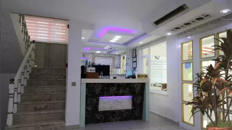 Lobby, Behram Hotel, Antalya