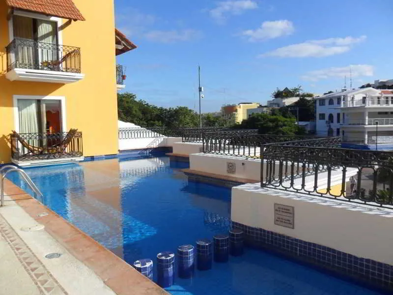 Pool, Caribbean Paradise Boutique Hotel, Playa Del Carmen