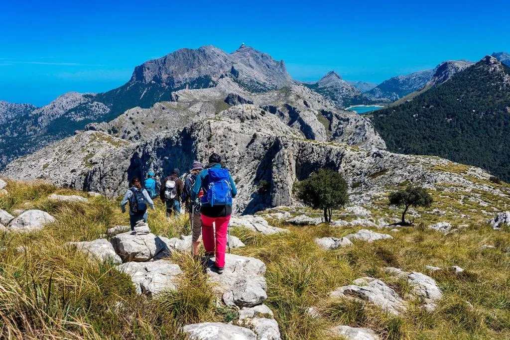 General view, Can Furios, Majorca