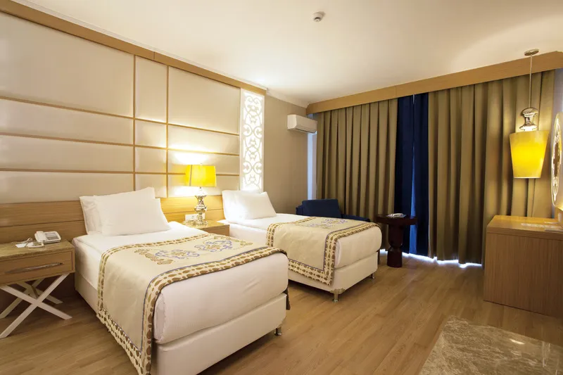 DOUBLE SINGLE USE LAND VIEW Room, Quattro Beach Spa & Resort Hotel, Antalya