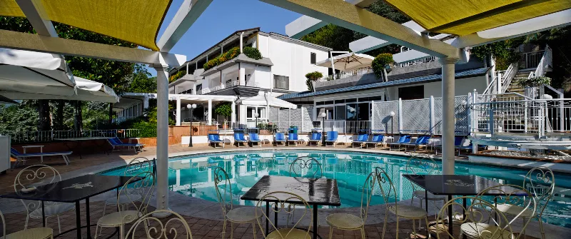 General view, Hotel Villa Poseidon, Naples