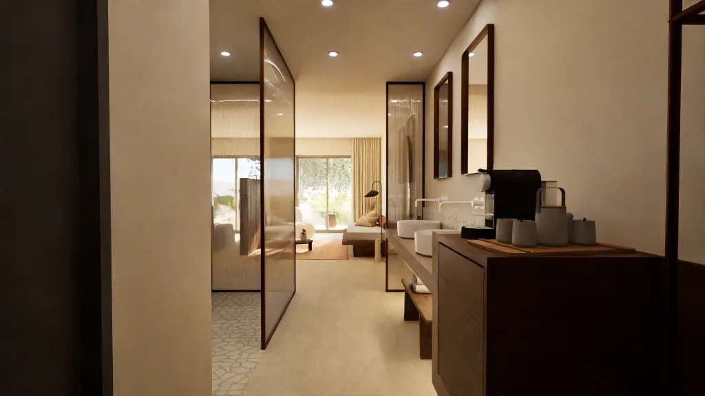 SUITE WITH PRIVATE POOL Room, ARATO by E•GEO, Kos